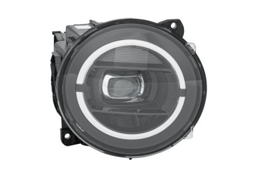 Headlight right 1EX 014 543-121 Hella
