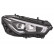 Headlight right 1EX 015 086-321 Hella