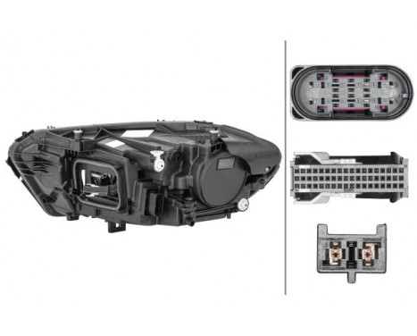 Headlight right 1EX 015 091-821 Hella, Image 2