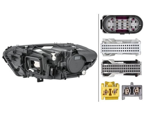Headlight right 1EX 015 091-921 Hella, Image 2