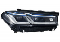Headlight right 1EX 015 449-521 Hella