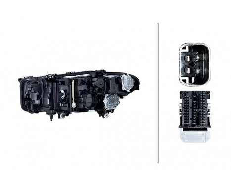 Headlight right 1EX 015 449-521 Hella, Image 2