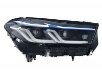 Headlight right 1EX 015 450-521 Hella