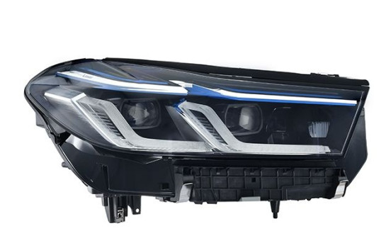 Headlight right 1EX 015 450-521 Hella