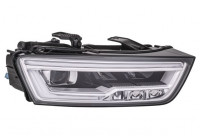 Headlight right 1EX 354 840-081 Hella