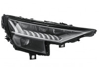 Headlight right 1EX 354 871-081 Hella