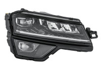 Headlight right 1EX354 855-021 Hella