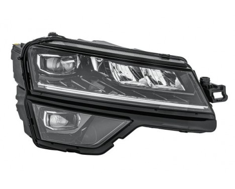 Headlight right 1EX354 855-021 Hella