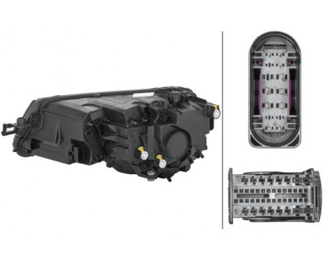 Headlight right 1EX354 855-021 Hella, Image 2
