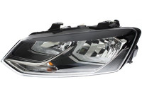 Headlight, right 1LB 012 034-041 Hella