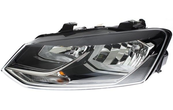 Headlight, right 1LB 012 034-041 Hella