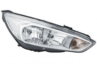 Headlight right 1LE 354 827-041 Hella