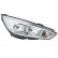 Headlight right 1LE 354 827-041 Hella