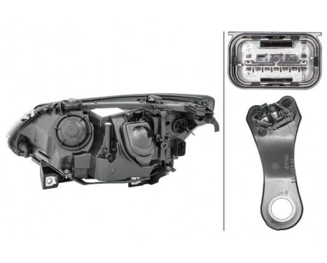 Headlight right 1LL 009 449-041 Hella, Image 2