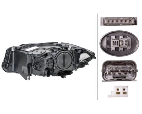 Headlight, right 1LL 010 131-541 Hella, Image 2