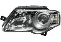 Headlight, right 1LL 247 014-041 Hella