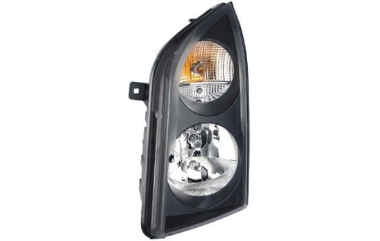 Headlight, right 1LR 247 017-081 Hella