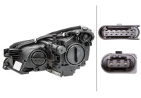 Headlight, right 1LS 008 821-341 Hella