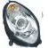 Headlight right 1ZL 263 037-321 Hella