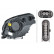Headlight right 1ZL 263 037-321 Hella, Thumbnail 3
