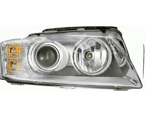 Headlight right 1ZS 009 236-541 Hella