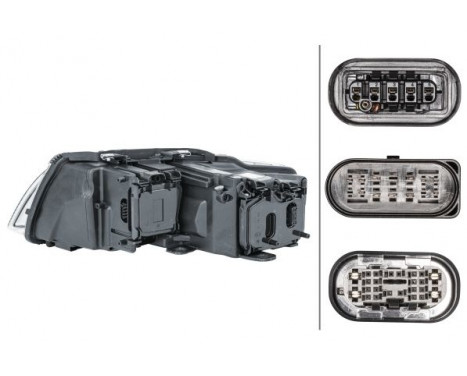 Headlight right 1ZS 009 236-541 Hella, Image 3