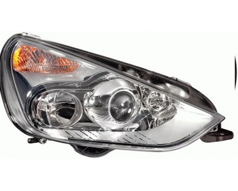 Headlight right 1ZS 009 250-801 Hella