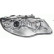 Headlight right 1ZS 009 452-141 Hella