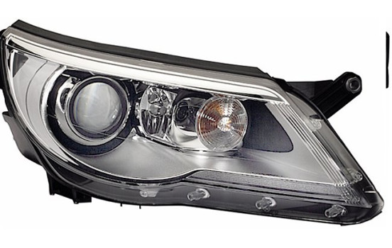 Headlight right 1ZS 009 549-221 Hella