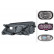 Headlight right 1ZS 009 549-221 Hella, Thumbnail 3
