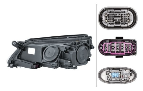 Headlight right 1ZS 009 549-221 Hella, Image 3