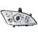 Headlight right 1ZS 009 627-321 Hella, Thumbnail 2