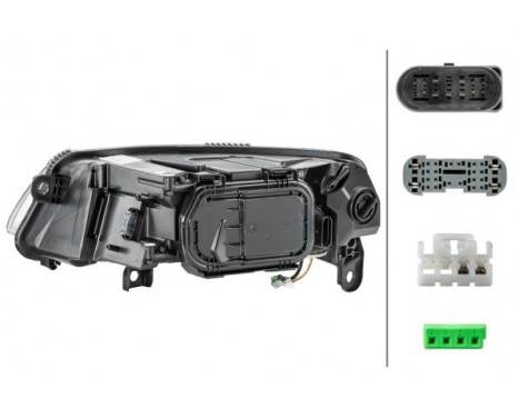 Headlight right 1ZS 009 925-421 Hella, Image 3