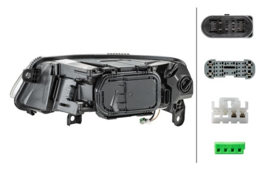 Headlight right 1ZS 009 925-421 Hella, Image 3