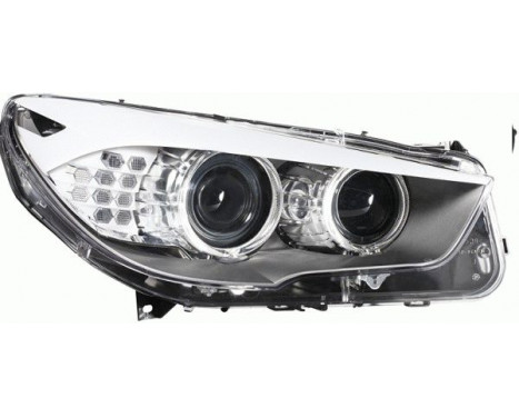 Headlight right 1ZS 010 130-621 Hella