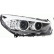 Headlight right 1ZS 010 130-621 Hella