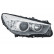 Headlight right 1ZS 010 130-621 Hella, Thumbnail 2