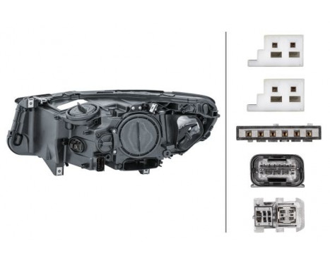 Headlight right 1ZS 010 130-621 Hella, Image 3