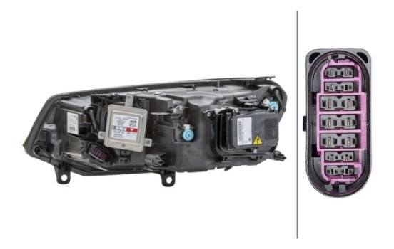 Headlight right 1ZS 010 328-061 Hella, Image 3