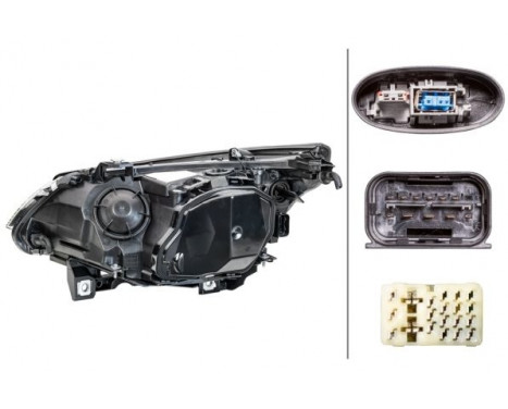 Headlight right 1ZS 169 009-121 Hella, Image 3