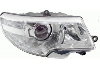 Headlight right 1ZS 247 047-341 Hella