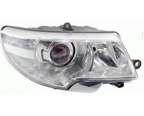 Headlight right 1ZS 247 047-341 Hella