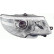 Headlight right 1ZS 247 047-341 Hella