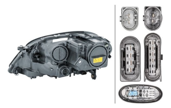 Headlight right 1ZS 263 064-521 Hella, Image 3