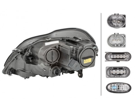 Headlight right 1ZS 263 400-421 Hella, Image 3