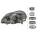 Headlight right 1ZS 263 400-421 Hella, Thumbnail 3