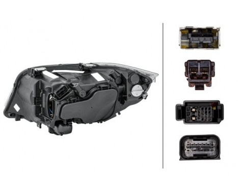 Headlight right 1ZS 354 688-021 Hella, Image 3