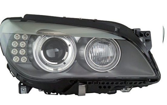 Headlight right 1ZS 354 690-021 Hella