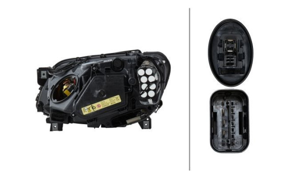 Headlight right 1ZS 354 690-021 Hella, Image 3