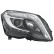 Headlight right 1ZS 354 878-141 Hella
